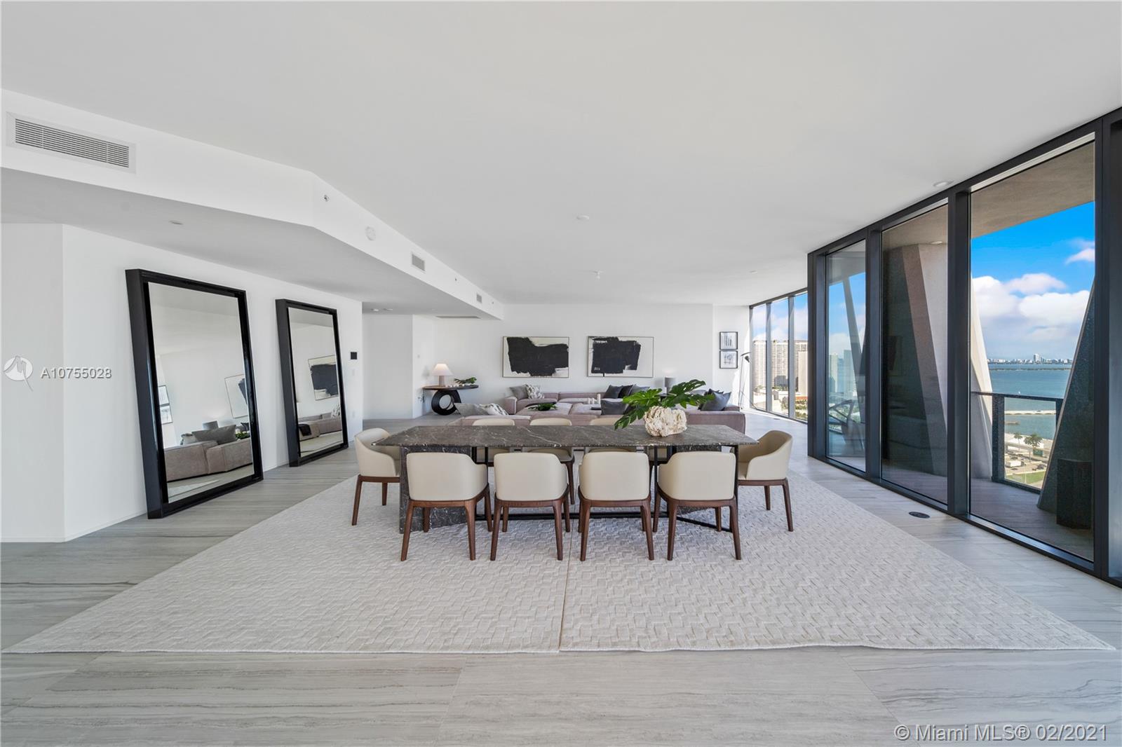 ONE THOUSAND MUSEUM CONDO - Residential