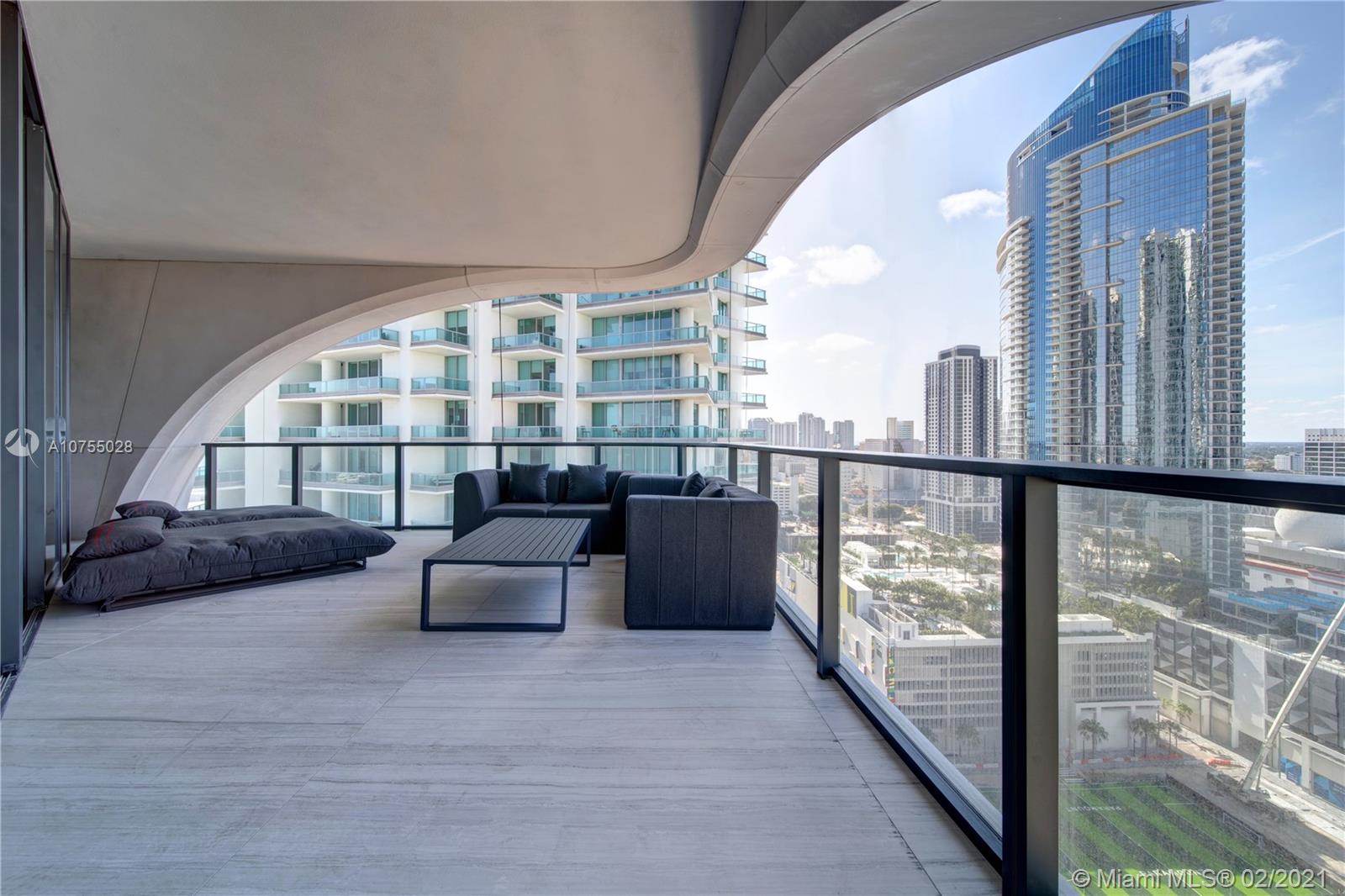 ONE THOUSAND MUSEUM CONDO - Residential