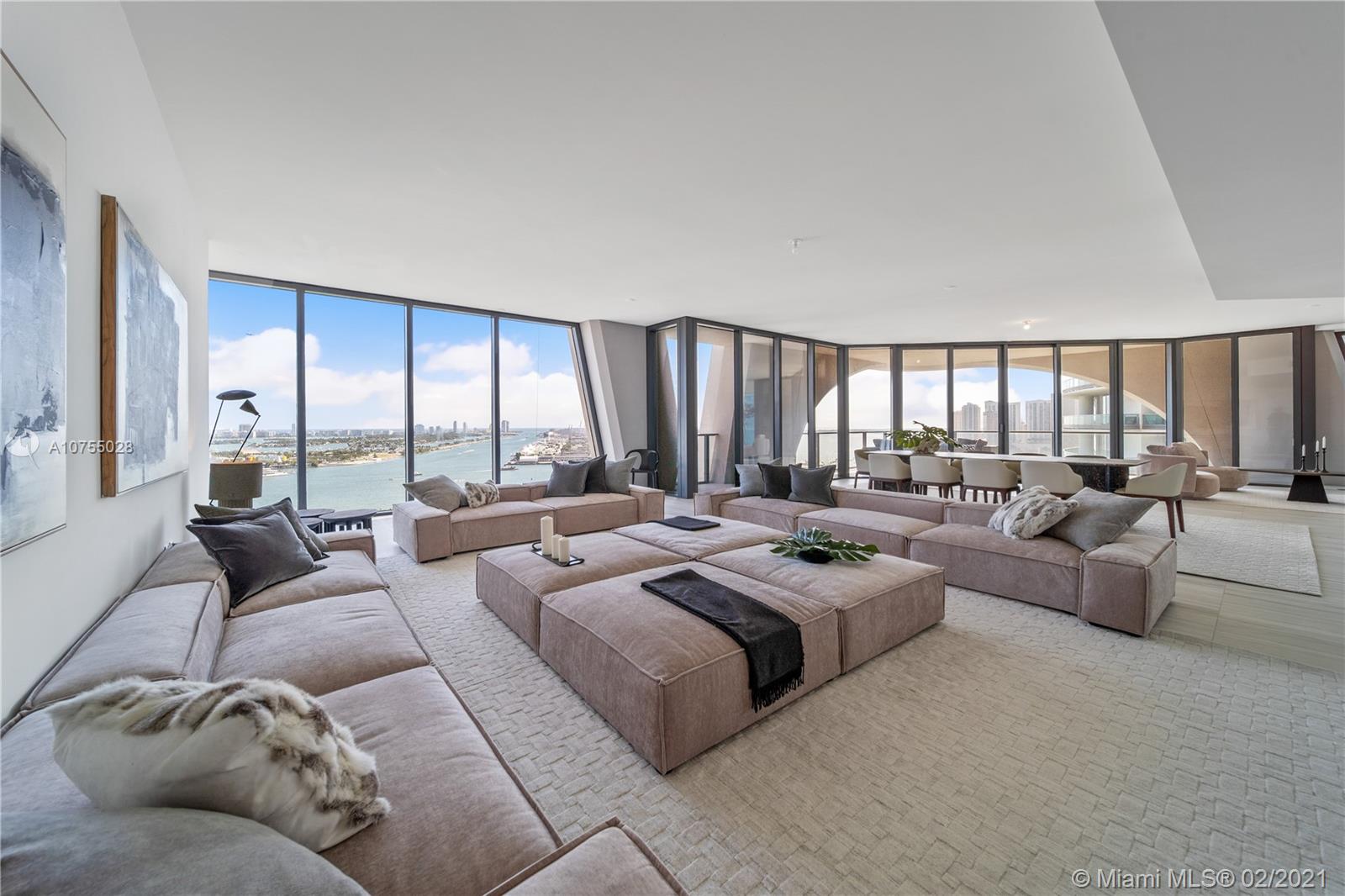 ONE THOUSAND MUSEUM CONDO - Residential