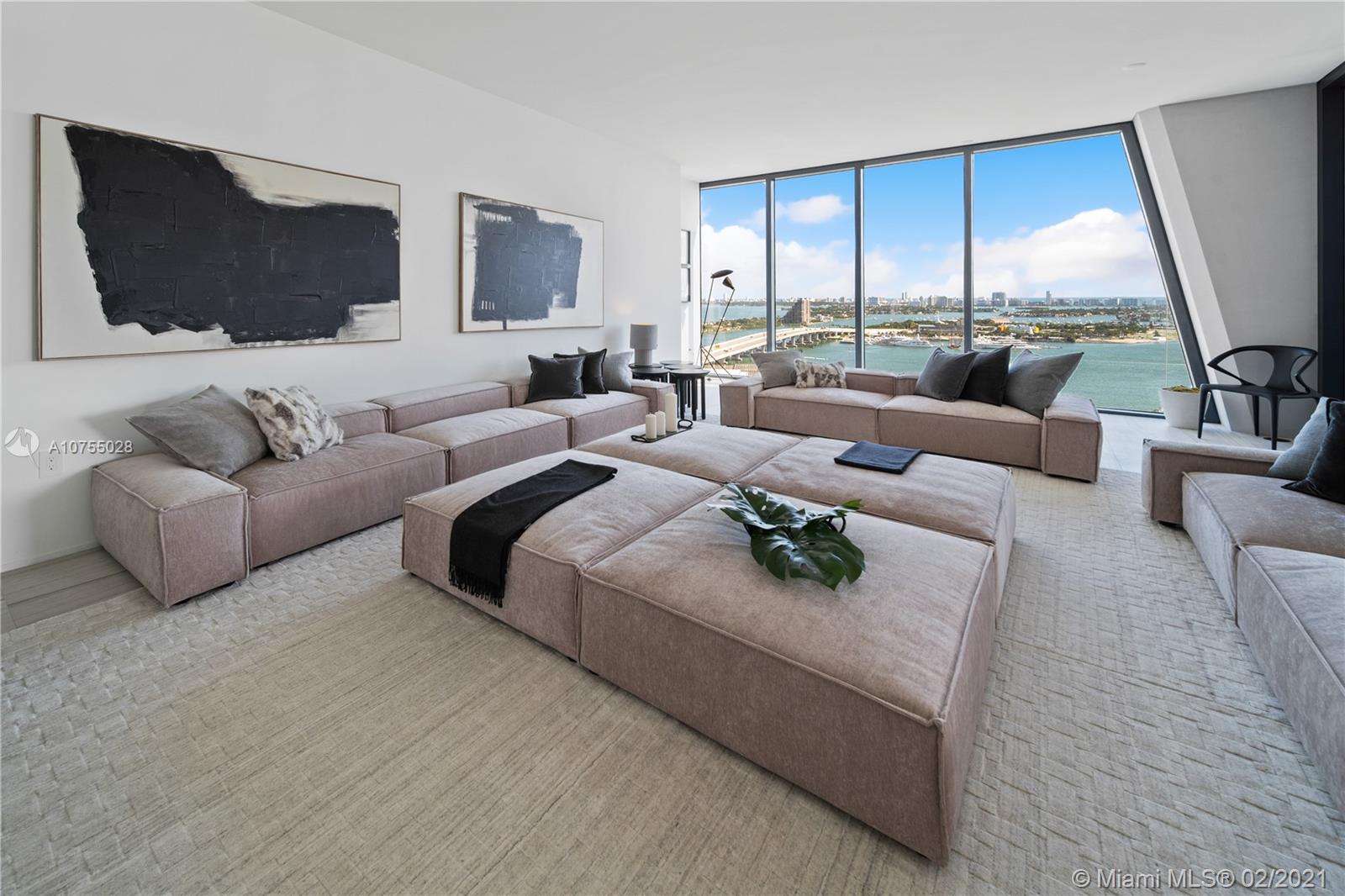 ONE THOUSAND MUSEUM CONDO - Residential