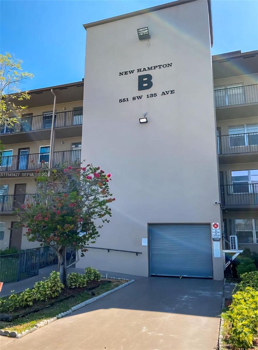 BEAUTIFUL REMODELED 2/1.5 CONDO, LOCATED IN THE HEART OF PEMBROKE PINES!!IDEAL FOR INVESTORS, RENTED FOR $1840.00 UNTIL JULY 31, 2026, AND THE TENANTS WOULD LIKE TO STAY. Lovely view of the golf course and gardens in New Hampton B. Come and enjoy living at the prestigious 55+ community of "Century Village". RESORT STYLE CLUB HOUSE, THEATRE, GYM, IND/OUT POOLS, BILLIARD, CARD TABLES, TABLE TENNIS, TENNIS, GOLF, PHARMACY, CAFE, HAIR/NAIL SALON, FREE SHUTTLE AND MORE!!! ASS INCLUDES, WATER, CABLE, WIFI.