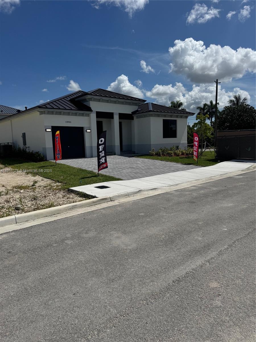 NEW CONSTRUCTION OF 27 SINGLE FAMILY HOUSES IN A QUIET AREA, 4 BEDROOMS AND 2 BATHROOMS WITH ONE CAR GARAGE IN A CORNER LOT, IMPACT DOORS AND WINDOWS, NICE KITCHEN WITH GRANITE COUNTERTOPS, SELLER WILL PAYB FOR CLOSING COSTS WITH THE PREFERRED LENDER, READY TO CLOSE, FHA APPROVED, EASY TO SHOW.