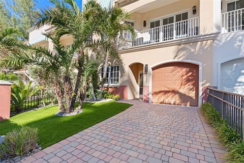 A home in Pompano Beach