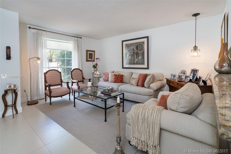 Very nice, spacious and cozy contemporary home at the Arch Creek area. This home offers Italian floors downstairs, upgraded kitchen, stainless steel appliances, wine cooler, granite counter top. The garden is a beautiful area for entertaining. The bedrooms are upstairs, wood floors and upgraded baths as well. The home is in MINT condition, Priced to Sell! Pleasure to show, great location! close to Aventura and 10 minutes driven distance to the beach and the Bal Harbour area. No monthly association payment!!