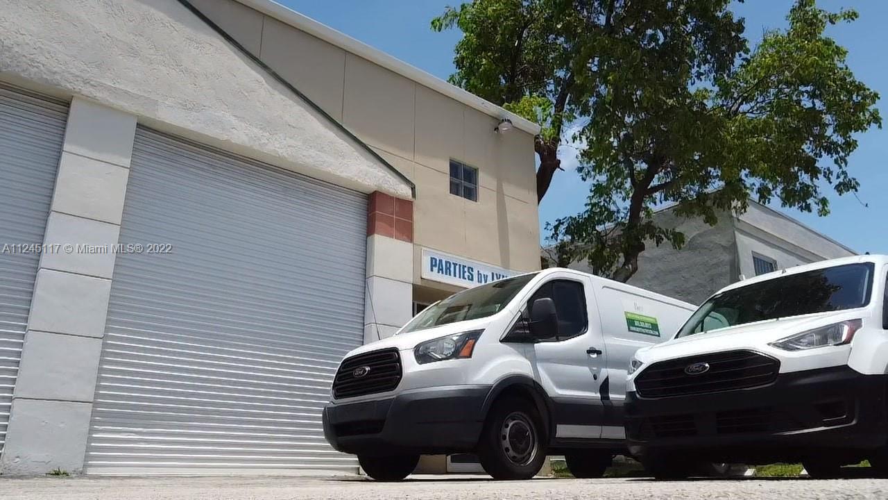 A True Kendall Gem! Completely Renovated Warehouse For Sale in the Three Lakes area. 100% Under A/C. Conveniently located near Miami Executive Airport (less than 5 minutes away), Hospitals, Schools, Gas Station, Shopping Mall, Banks, and just a few blocks away from the new Ronald Reagan Turnpike ramp off of 128th Street. This spectacular warehouse features a street-level bay door, 18' +/- ceiling height, 1,010 SF plus a 425 +/- SF Mezzanine, Corner Unit, 100% under AC, and interior Bathroom.