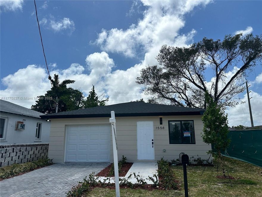 BEST DEAL ON THE MARKET! CLOSED SALE COMPS AT $530K! $30K Equity at closing, or use the equity for seller credit! Come see this beautiful NEW home in the heart of Miami, Features great floor plan with 3 bedrooms and 2 baths, large open kitchen with stainless steel appliances included PLUS a one car garage. Privacy fence, large-format ceramic tile flooring, lots of natural light throughout the entire house. New Construction greatly reduces Insurance Costs! Minutes from I-95, Wynwood, Downtown, Brickell, & Design District. Can't get any more hassle-free than new construction!