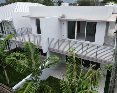 A home in Miami