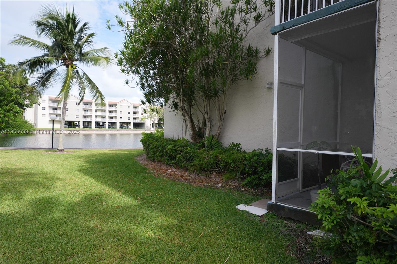 This well-appointed first-floor corner residence offers 1 bedroom, 1.5 bathrooms, and serene lake views in a desirable Cutler Bay location. The layout is designed for both comfort and functionality, with abundant natural light and patio to enjoy the tranquil surroundings. Ideal for a couple, a single professional, or an active senior seeking the ease of first-floor living. Residents benefit from ample guest parking and proximity to shopping, dining, and major transportation routes. Offered at $255,000, this property presents an excellent opportunity to enjoy a low-maintenance lifestyle with a scenic waterfront backdrop