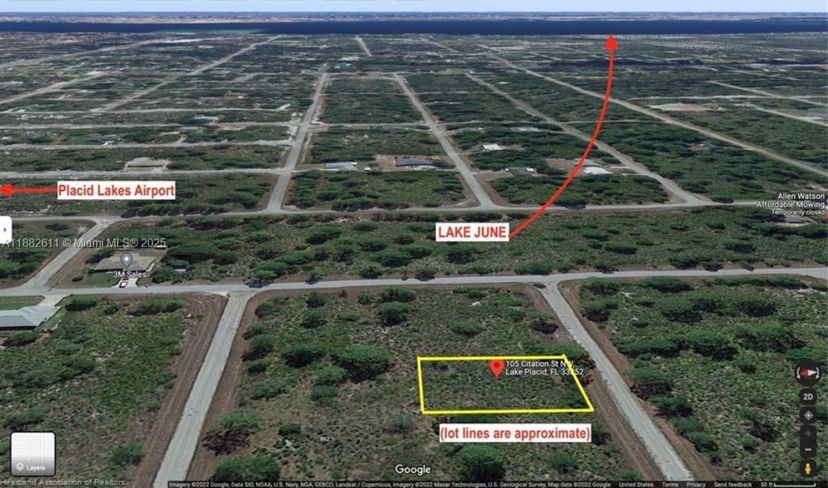 PLACID LAKES UNITS 19-25 - Land