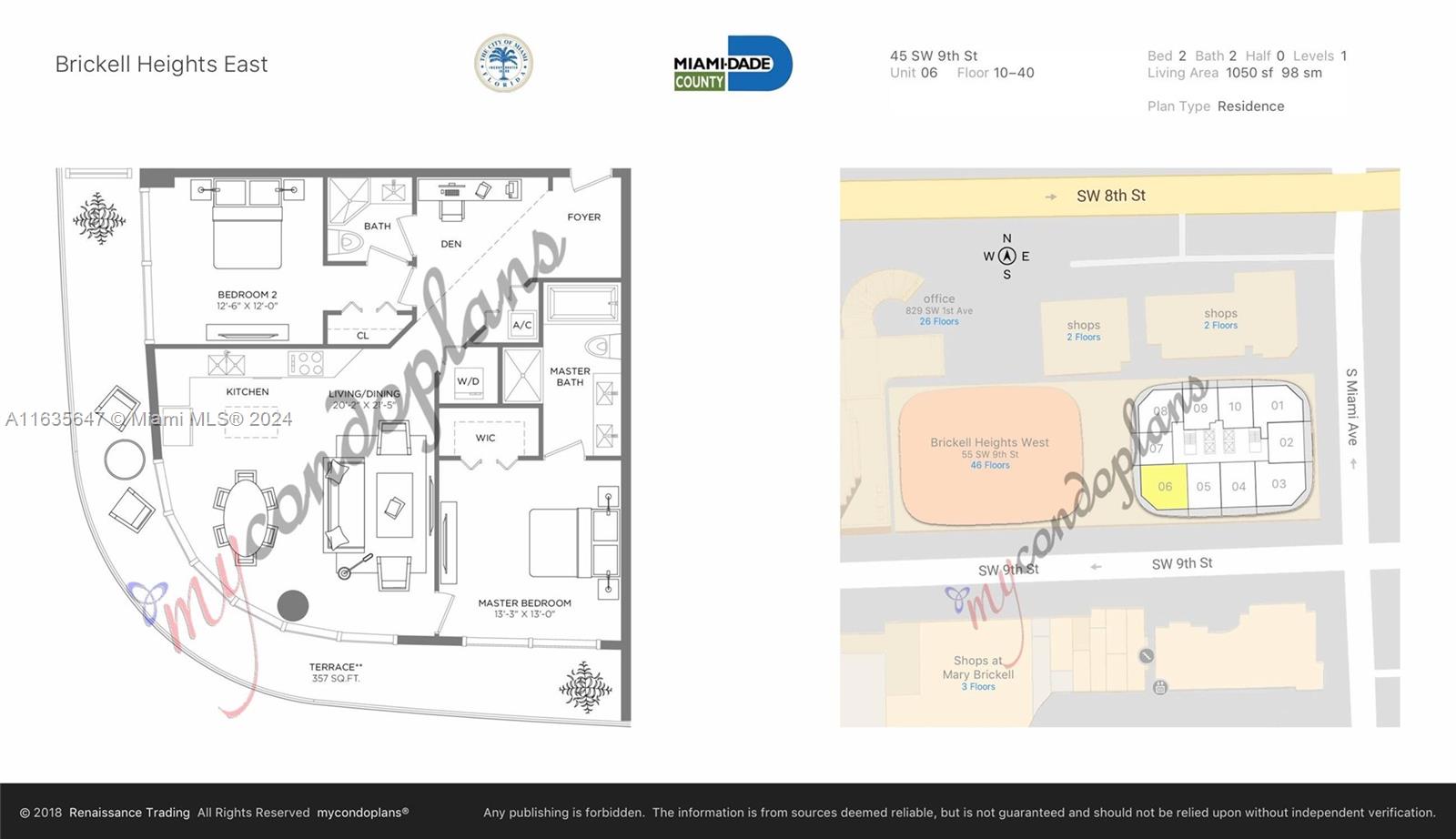BRICKELL HEIGHTS EAST CON - Residential