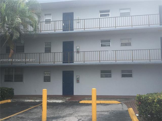 Great One Bedroom/One Bath centrally located in West Kendall. Unit offer spacious kitchen, large family/dining area with one bedroom. lots of closet space throughout unit. Excellent opportunity for a couple or for an investor. 
Laundry facilities right outside unit. Complex is very well maintained as has a large pool. Show and sell with confidence.