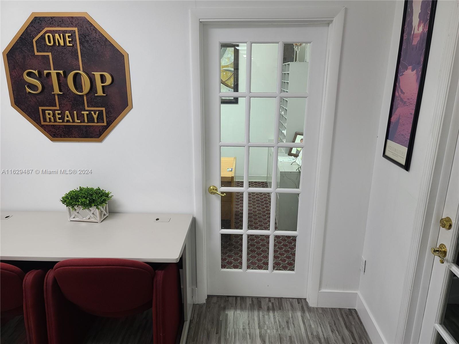 Office Space in Prime Westchester Location! Private office inside One Stop Realty on first floor. INCLUDES: Furniture, Reception Area, Utilities, Internet, Conference room access, shared kitchen, 24/7 Access, Open ample parking, Wi-Fi. Ideal for any executive office or related business. Available for occupancy