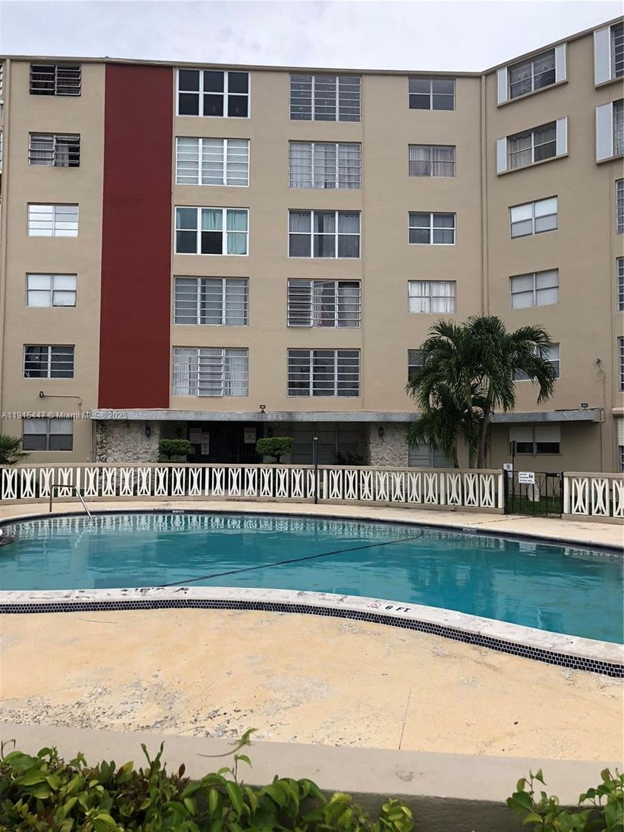 Location Location Location!!! Excellent 1Bed/1Bath unit featuring ample closet space, a well-maintained bathroom, and a functional layout. The building offers gated entry, laundry facilities, and one assigned parking space. Conveniently located near Biscayne Blvd, Aventura Mall, and the beaches. Suitable for both investors and end-users.