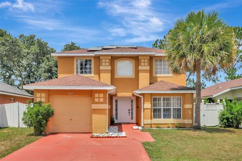 A home in Kissimmee