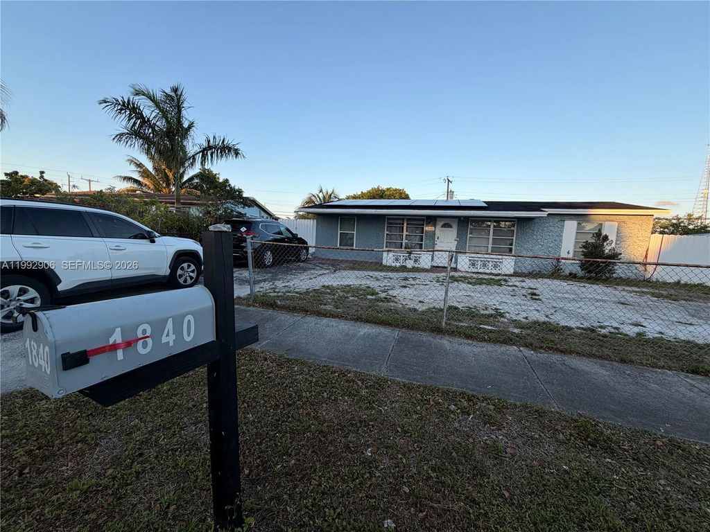 Photo of 1840 NW 33rd Ter, Lauderhill, FL 33311 (MLS # A11992906)