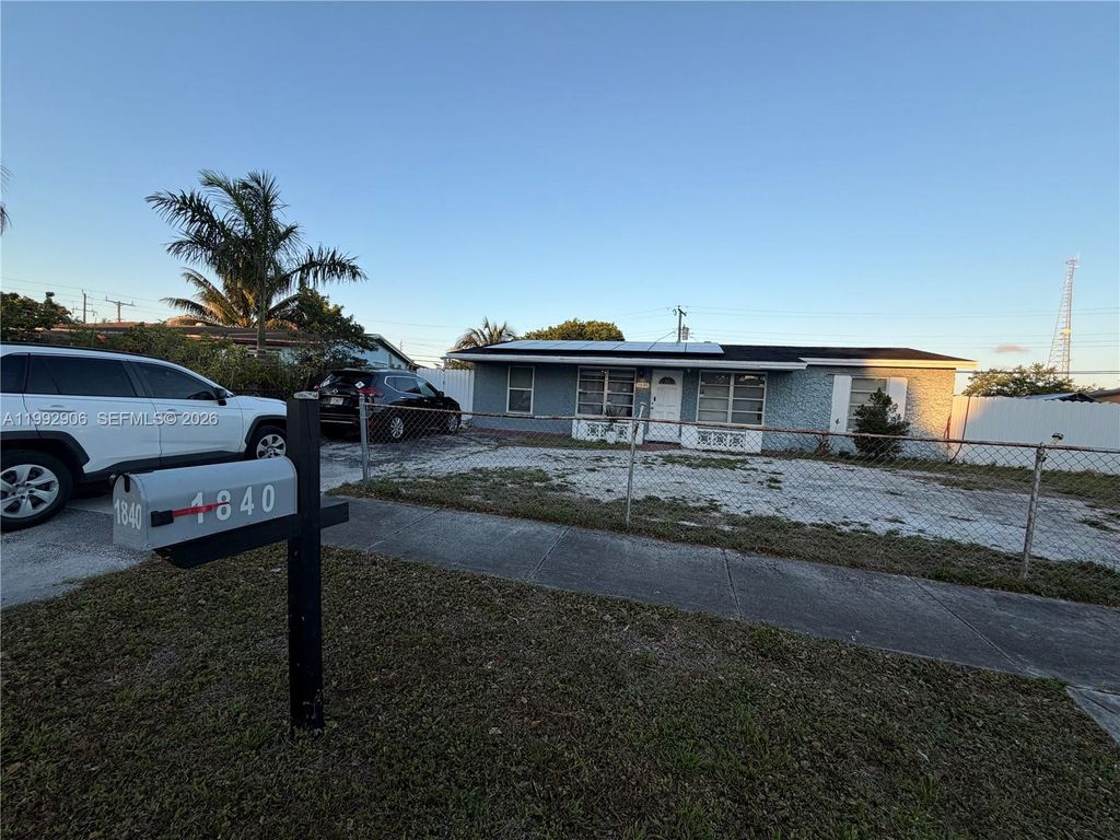 Photo of 1840 NW 33rd Ter, Lauderhill, FL 33311 (MLS # A11992906)
