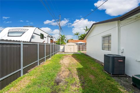 A home in Miami