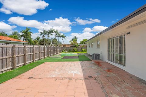 A home in Miami