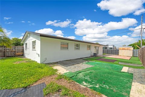 A home in Miami