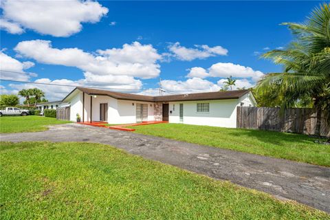 A home in Miami