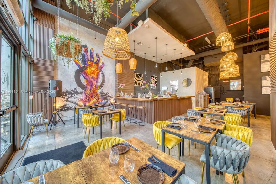 Restaurant For Sale in Miami's hippest neighborhood. With access to 535k people within a 5-mile radius, at the crossroads of Wynwood’s art scene, Edgewater’s luxury towers, and Downtown’s energy, this space puts you in the middle of it all. Fully equipped and turnkey, this sale of assets gives you a cafe approved for 50+ seats, with outdoor seating and 500 units upstairs. Permits, licenses, and GDO are active and up to date. Meticulously and beautifully designed, everything stays. Keep the same concept or bring your own. Below market rent. Vent in place, hood can be added if needed. The seller, who must sell for personal reasons, is willing to stay on and train the buyer to ensure their success. HD video available. May qualify for the visa. We’re always happy to help. Contact us today.