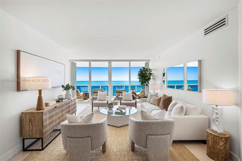 A home in Miami Beach