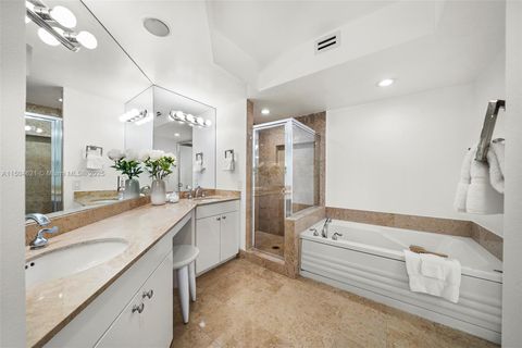 A home in Miami Beach