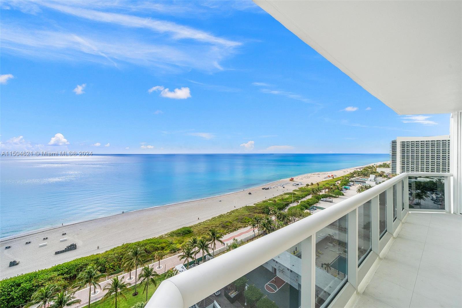 Property for Sale at 4775 Collins Ave 1602, Miami Beach, Miami-Dade County, Florida - Bedrooms: 2 
Bathrooms: 2  - $2,480,000