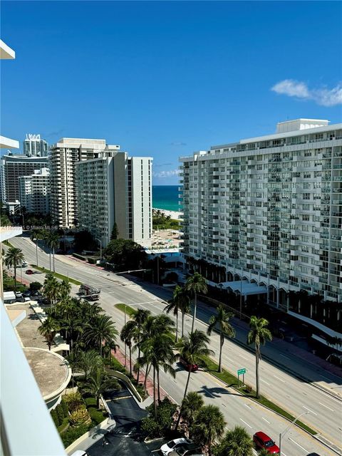 A home in Miami Beach