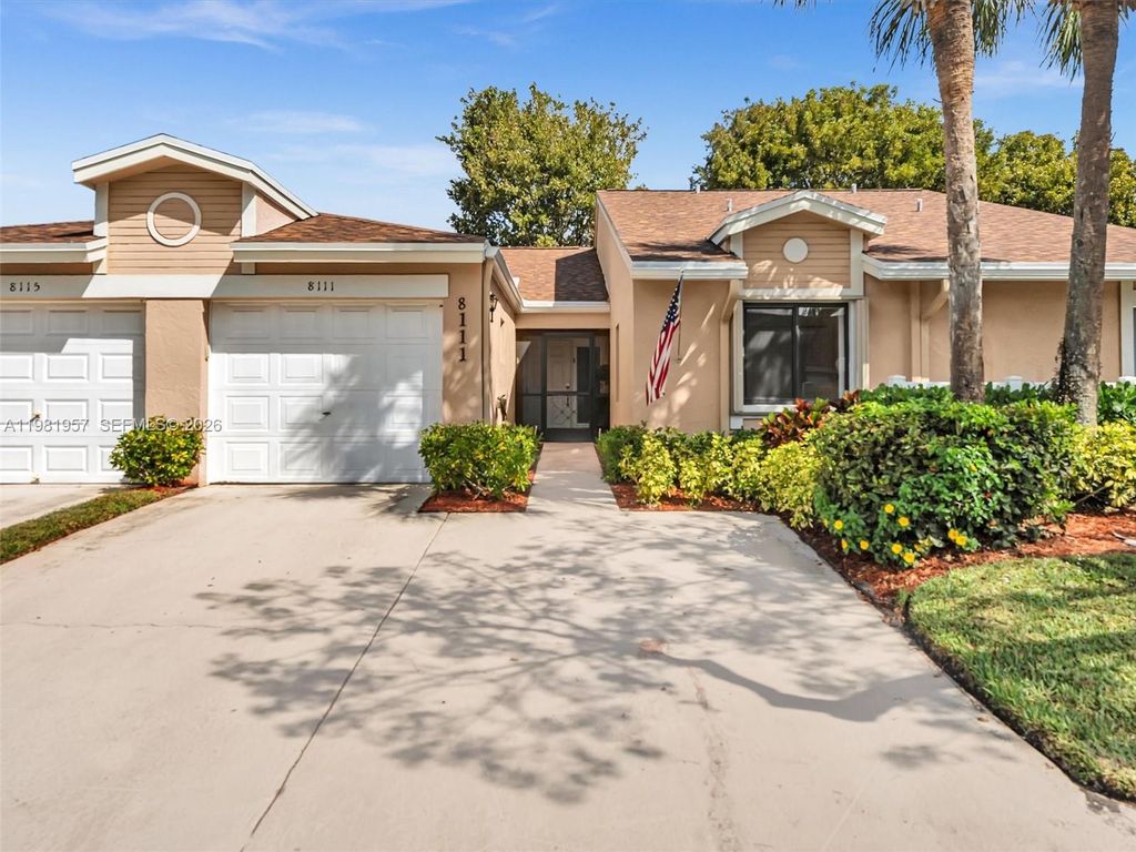 Photo of 8111 Songbird Ter #B, Boca Raton, FL 33496 (MLS # A11981957)