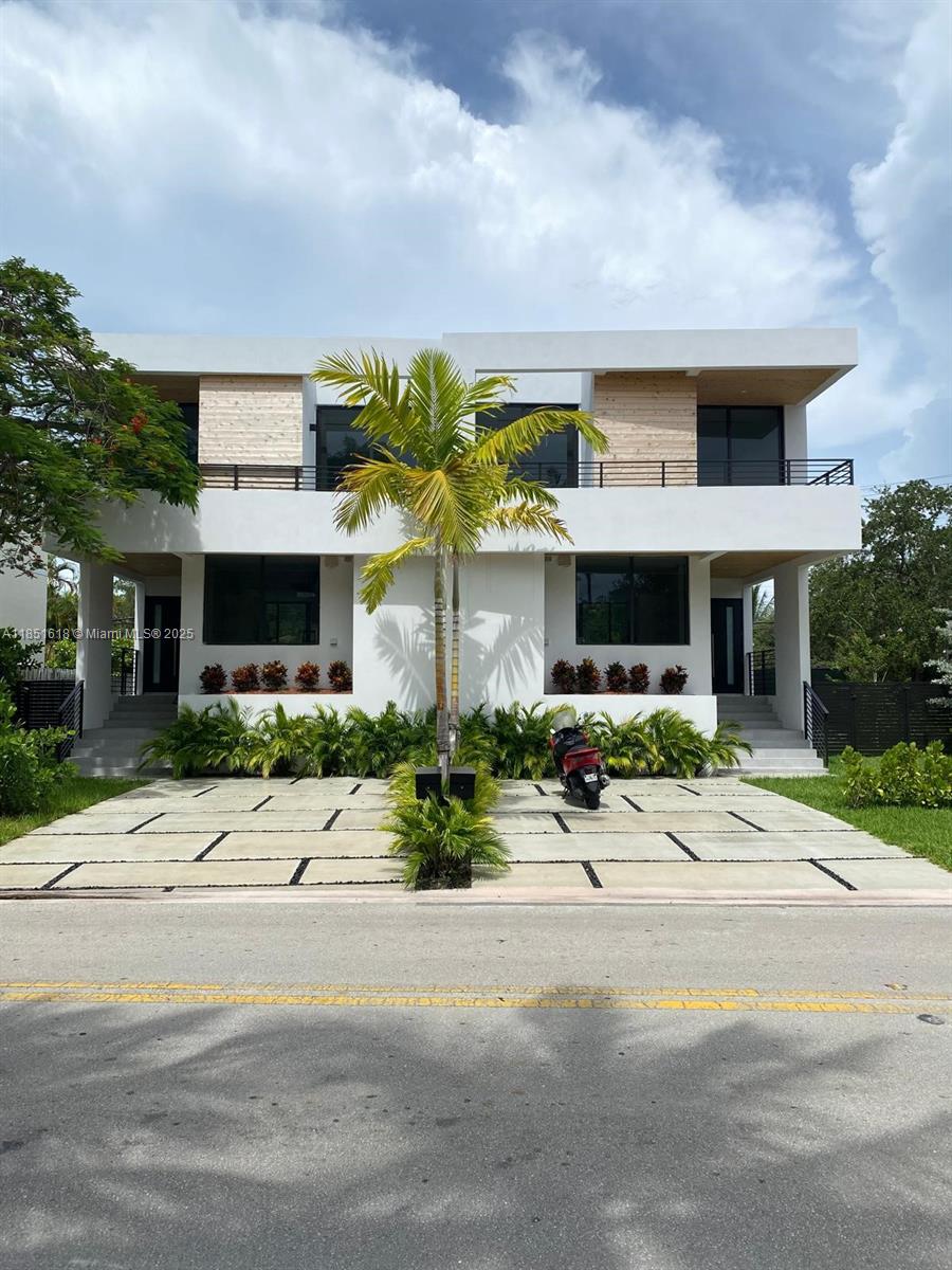 New construction 3Bed, 3.5Bath luxury townhouse, plus a dedicated office. This stunning residence features a private pool and a rooftop terrace perfect for entertaining or relaxing. The first floor offers a spacious open layout with a modern kitchen, living and dining areas, an office, and a guest half-bath — all with direct access to a beautiful terrace overlooking the pool. Upstairs, you’ll find 3 generously sized bedrooms, each with its own en-suite bathroom and private terrace. Prime location just steps from the Community Center, Village Green Park, and the elementary school. Walking distance to the beach, restaurants, and shopping. Call now!