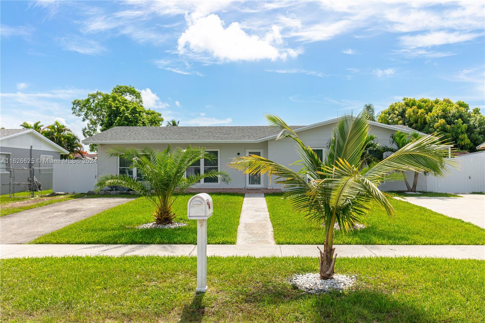 Beautiful one-story single-family home in a great family-friendly neighborhood. Bright and spacious 5 bedrooms with 3 full bathrooms. NEW ROOF, A/C 2021, Updated kitchen, recreational room, large front yard with plenty of parking spaces, huge backyard great for entertaining and with room for a pool, mature fruit trees. Many more extras, move-in ready. Excellent location within minutes of a lovely park, schools, major highways. Come visit your new home today!