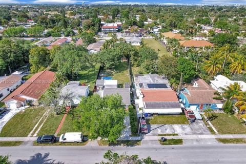 A home in Hollywood