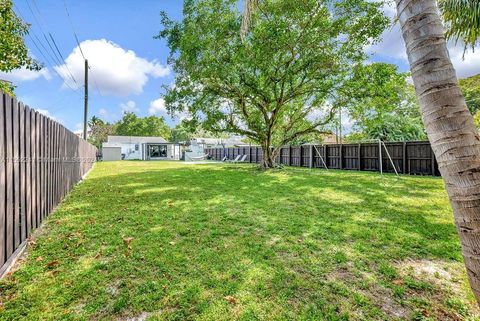 A home in Hollywood