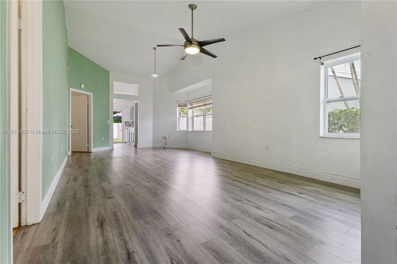 Rarely available 2 bedroom, 2 Bath attached corner home on an oversized lot with a big backyard. Its spacious floor plan offers an open living room-dining room area and two good size bedrooms with their own private bathrooms. Outdoor storage room and shed. Located in the peaceful Scarborough Community which is in the perfect location which gives you quick access to main highways and can be at Ft Lauderdale Airport in approximately 15 min. Along with minutes to shopping, restaurants, parks and great A+ Schools. The low monthly association includes lawn maintenance of both the front and back yard also provides access to a well maintained community common areas, community pool, playground, and more. This home is ready for your personal final touches to make it your own.
