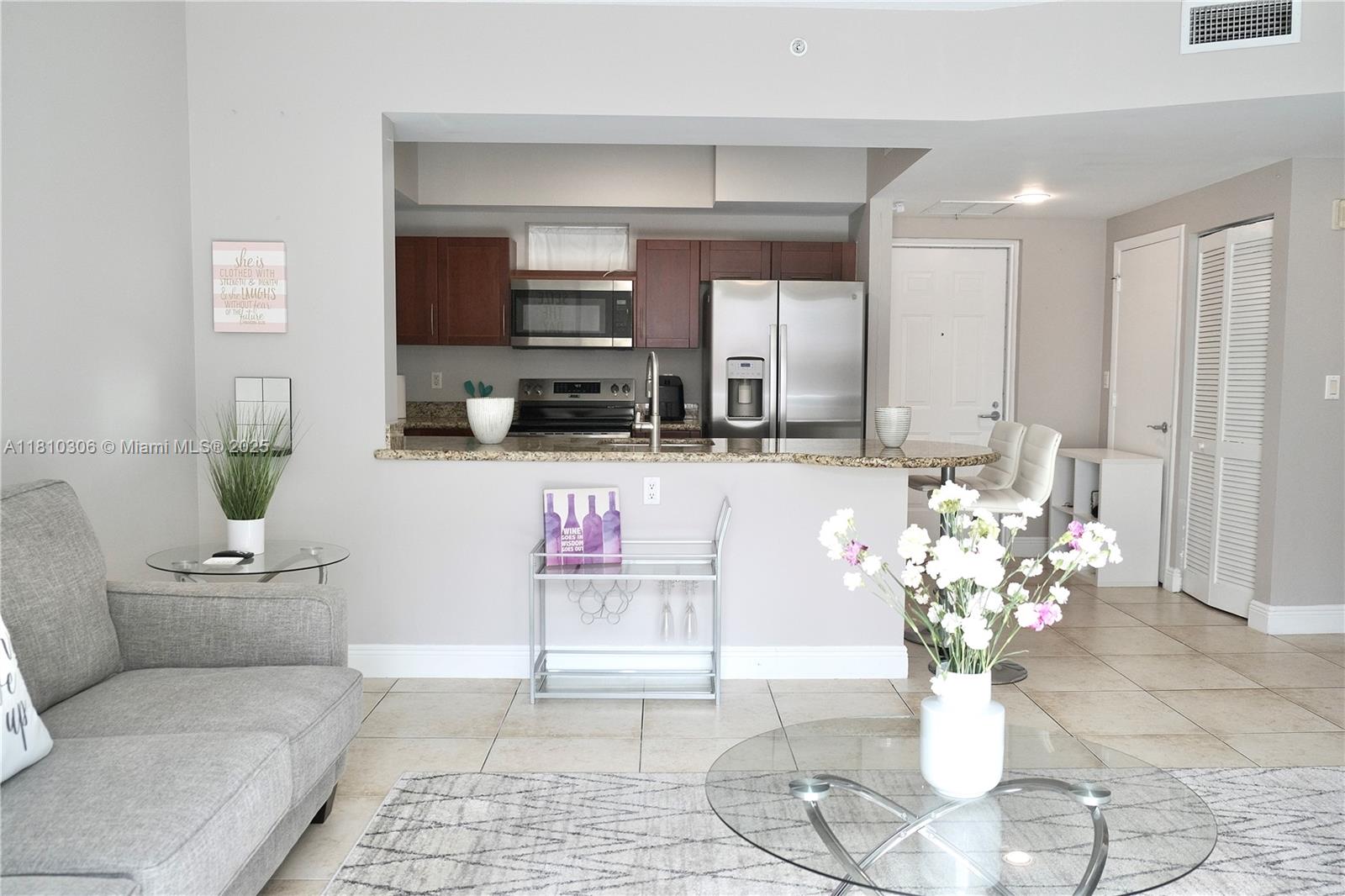 DOWNTOWN DADELAND CONDO N - Residential Lease