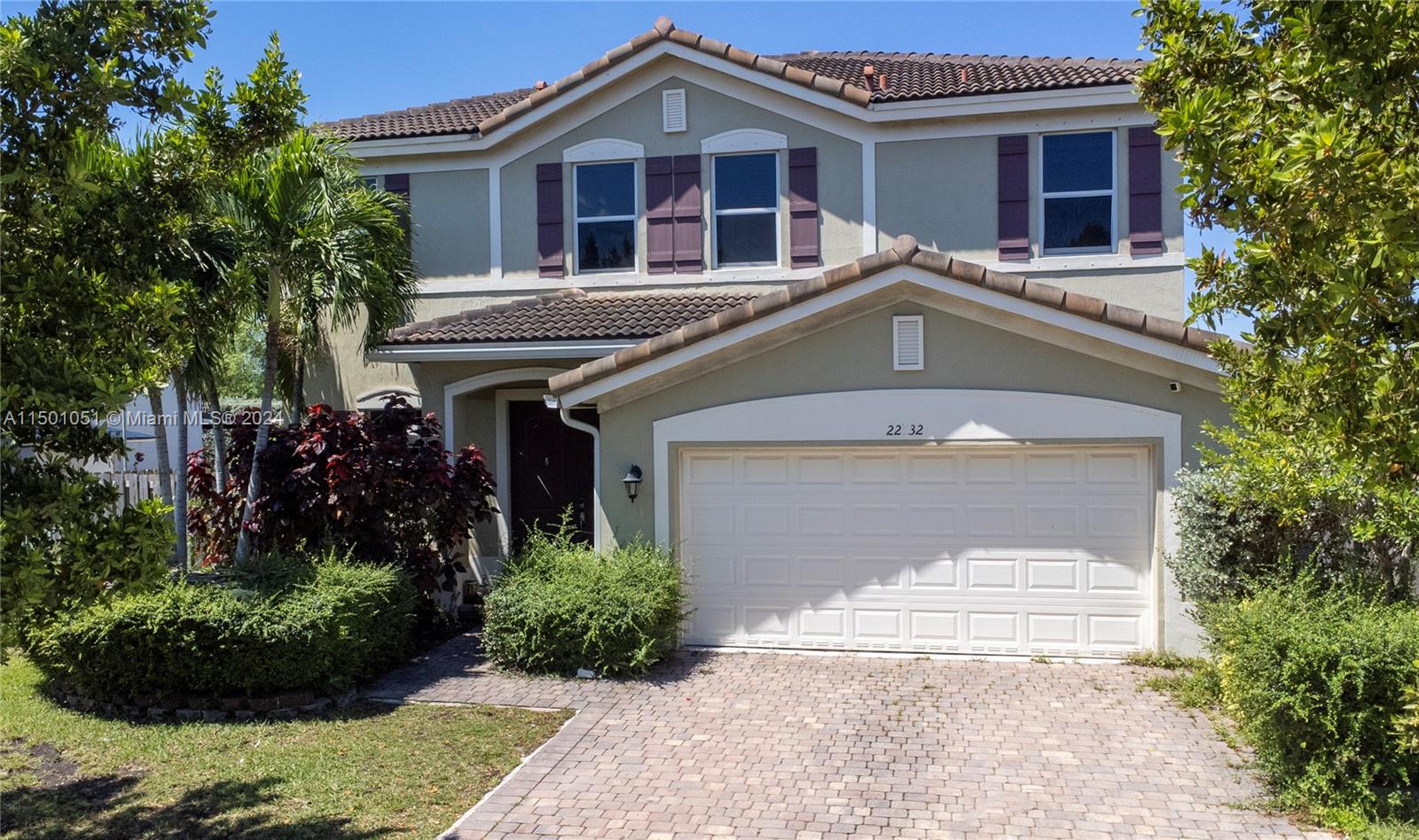 Property for Sale at 22632 Sw 112th Pl Pl, Miami, Broward County, Florida - Bedrooms: 4 
Bathrooms: 3  - $699,000