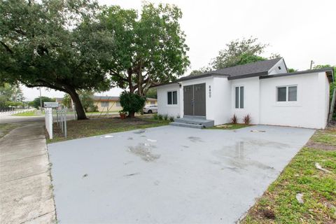 A home in Miami