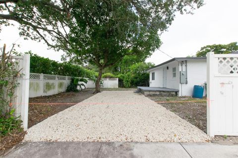 A home in Miami