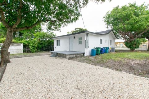 A home in Miami