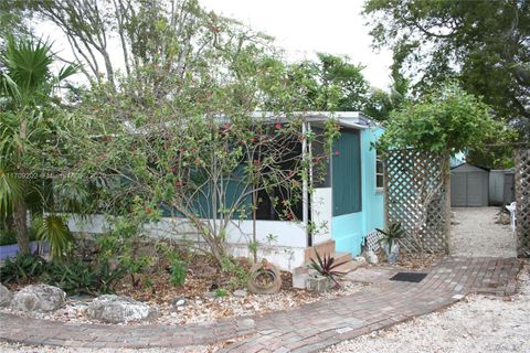 A home in Key Largo