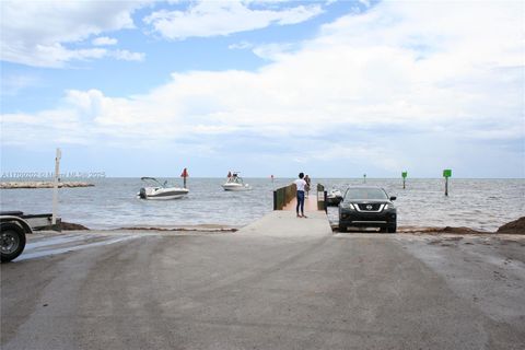 A home in Key Largo