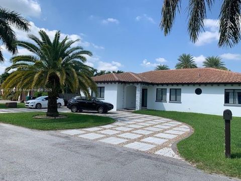 A home in Miami