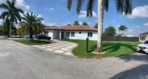 A home in Miami