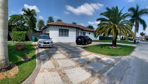 A home in Miami