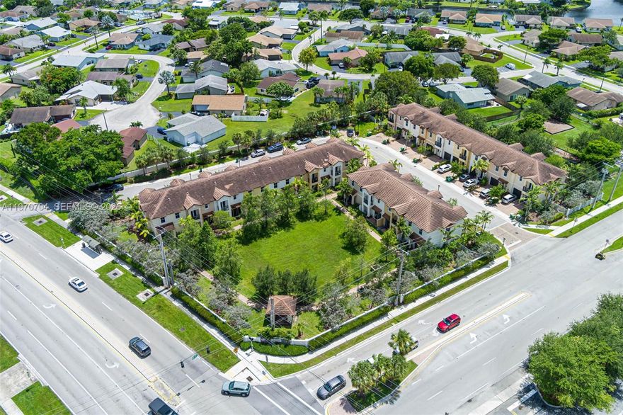 NO HOA APPROVAL!!! MOVE IN TOMORROW!!! Beautifully maintained 3-bedroom, 2.5-bath Corner Townhome with a 1-car garage in desirable Emerald Landings in Tamarac. Bright and open layout with tile floors downstairs and a modern kitchen featuring stainless steel appliances. The living and dining areas flow seamlessly, making the space feel open and inviting. Upstairs you’ll find a spacious primary suite with a private bath, two additional bedrooms, and a full bath — plus convenient upstairs laundry. Attached garage adds extra storage. Great location close to shopping, dining, parks, and major roads. *Photos are of a similar unit in Emerald Landings and may not reflect the exact residence available. Finishes and features may vary.* This unit has Tile 1st floor and Carpet on 2nd floor.