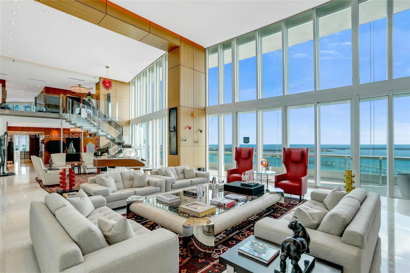 Property for Sale at 1643 Brickell Ave Ph4901, Miami, Broward County, Florida - Bedrooms: 4 
Bathrooms: 11  - $18,000,000