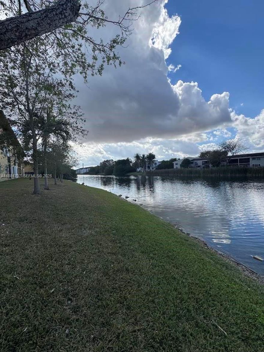 Great opportunity! Spacious 2-bedroom, 2-bathroom condo located in the heart of West Kendall. This bright unit features impact windows (both bedrooms) tile flooring throughout, open living and dining areas, and the convenience of an in-unit washer & dryer. It also includes outside storage, a private balcony, and a private patio at the entrance, perfect for BBQs or simply relaxing outdoors.  Prime Location, enjoy the convenience of being just minutes away from: West Baptist Hospital (less than 2 miles), Multiple shopping centers, pharmacies & restaurants, local library, Excellent magnet schools, easy access to major highways for smooth commuting.  Whether you’re looking for your next home or a solid investment property, this condo offers comfort, location, and value all in one.