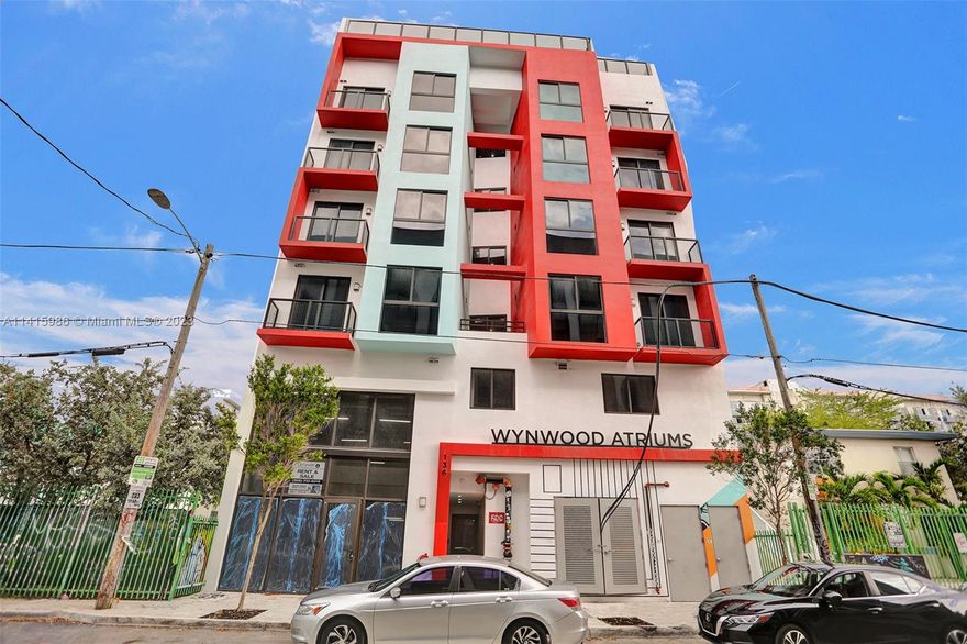 Seller is ready to sell! Welcome to the commercial space of +-1774 square feet, situated in Wynwood, a globally recognized premier destination for art, fashion, innovation, and creative enterprise. One of Miami's most sought-after locations, attracting individuals in search of a dynamic blend of luxury retailers, captivating art galleries, charming cafés, and exceptional restaurants. Within this building discover an array of enticing features. The ground level is dedicated to commercial retail, offering a versatile space to showcase your business. With no restrictions on short-term rentals, you have the flexibility to accommodate various business ventures. Convenience is key, as this commercial space is within walking distance of Wynwood's main attractions!