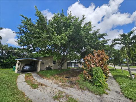 A home in Lauderhill